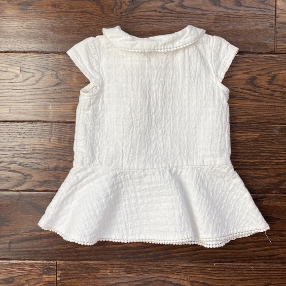 Lilly Wicket Peplum Top - Picture 3 of 5